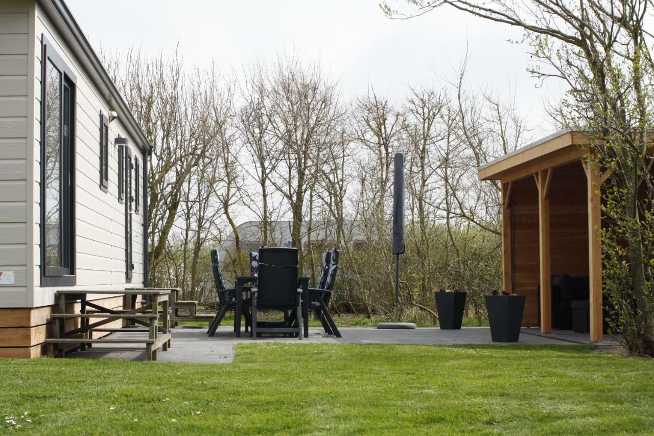 Chalet De Schelp Domburg Eksteriør billede