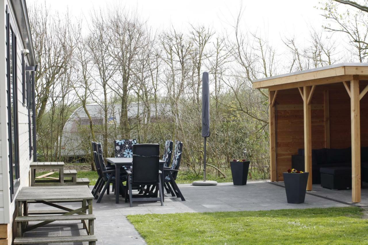 Chalet De Schelp Domburg Eksteriør billede
