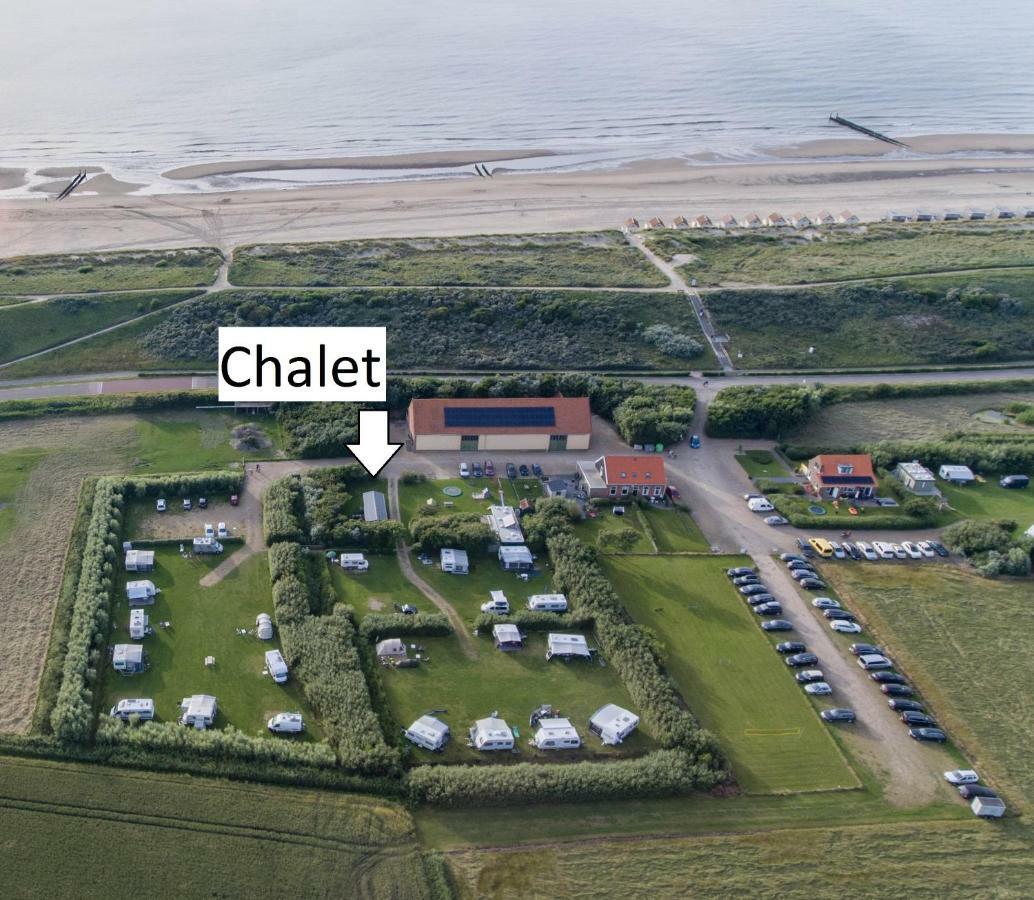 Chalet De Schelp Domburg Eksteriør billede