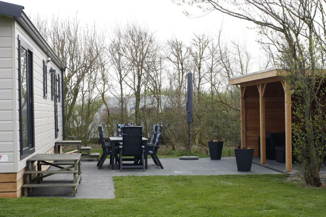 Chalet De Schelp Domburg Eksteriør billede